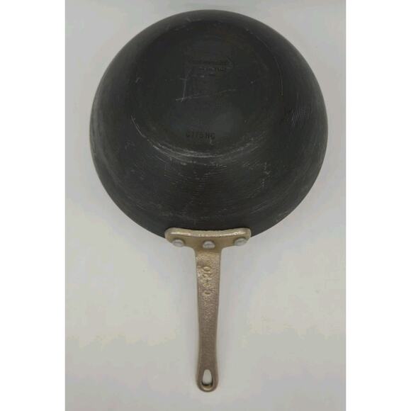 Commercial Aluminum Cookware G175HC 8” Wok Saute Pot Anodized Aluminum - Picture 2 of 8